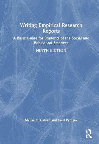 Cover image for Writing Empirical Research Reports