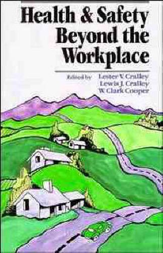 Cover image for Health and Safety Beyond the Workplace