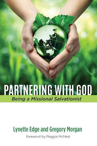 Cover image for Partnering with God: Being a Missional Salvationist