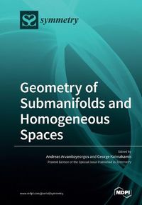 Cover image for Geometry of Submanifolds and Homogeneous Spaces