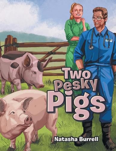 Cover image for Two Pesky Pigs