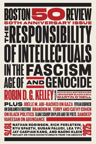 Cover image for The Responsibility of Intellectuals in the Age of Fascism and Genocide