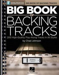 Cover image for Big Book of Backing Tracks: 200 High-Quality Play-Along Tracks in All Styles