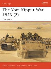 Cover image for The Yom Kippur War 1973 (2): The Sinai