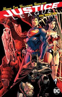 Cover image for Justice League: The New 52 Book Two