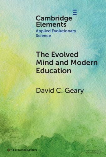 Cover image for The Evolved Mind and Modern Education