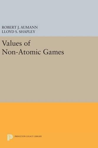 Values of Non-Atomic Games