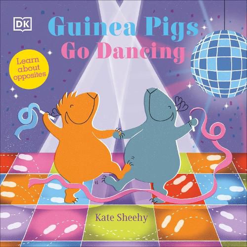 Cover image for Guinea Pigs Go Dancing