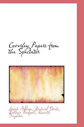 Cover image for Coverley Papers from the Spectator