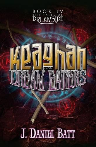 Cover image for Keaghan and the Dream Eaters