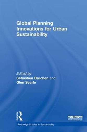 Cover image for Global Planning Innovations for Urban Sustainability