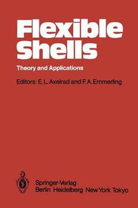 Cover image for Flexible Shells: Theory and Applications