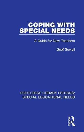 Cover image for Coping with Special Needs: A Guide for New Teachers