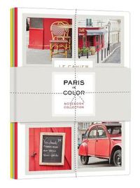 Cover image for Paris In Color Notebook Collection