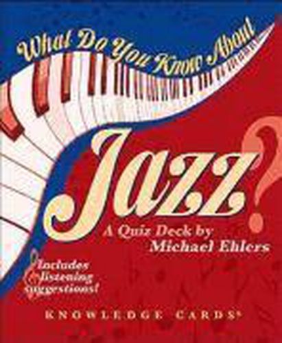Cover image for What Do You Know Jazz Knowledge Card Dec
