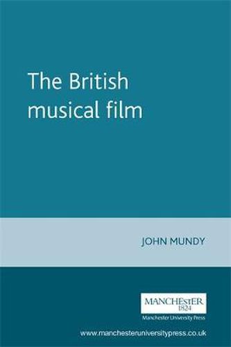 Cover image for The British Musical Film