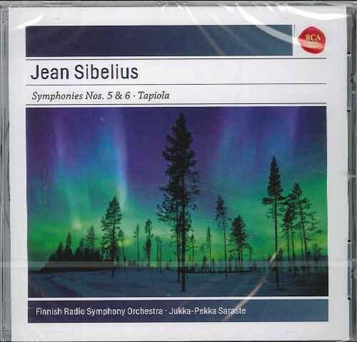 Cover image for Sibelius Symphonies 5 & 6 Tapiola