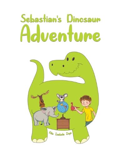 Cover image for Sebastian's Dinosaur Adventure