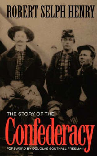 Cover image for The Story of the Confederacy