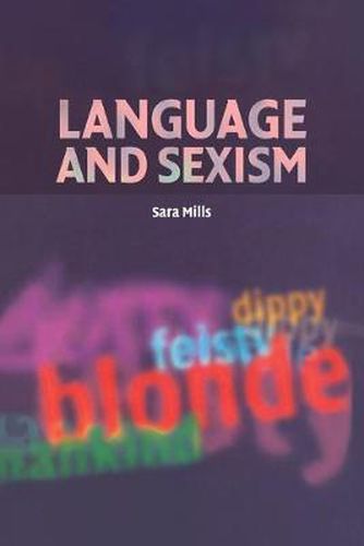 Cover image for Language and Sexism