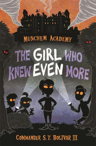 Cover image for The Girl Who Knew Even More