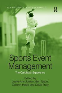 Cover image for Sports Event Management: The Caribbean Experience