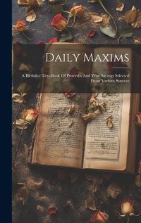 Cover image for Daily Maxims