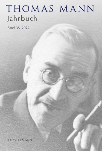 Cover image for Thomas Mann Jahrbuch