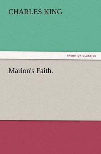 Cover image for Marion's Faith.