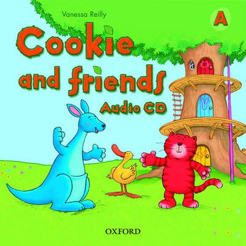 Cover image for Cookie and Friends A: Class Audio CD