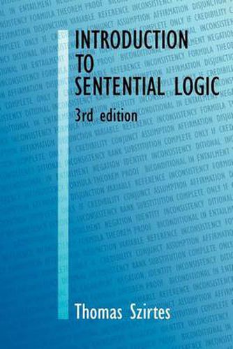 Cover image for Introduction to Sentential Logic