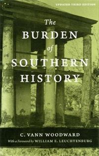 Cover image for The Burden of Southern History