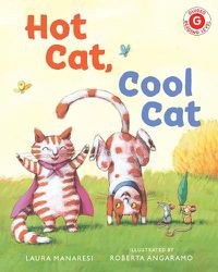 Cover image for Hot Cat, Cool Cat