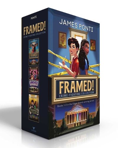 Cover image for Framed! Crime-Fighting Collection: Framed!; Vanished!; Trapped!