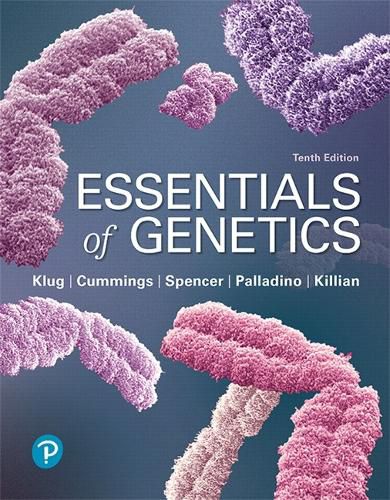 Cover image for Essentials of Genetics