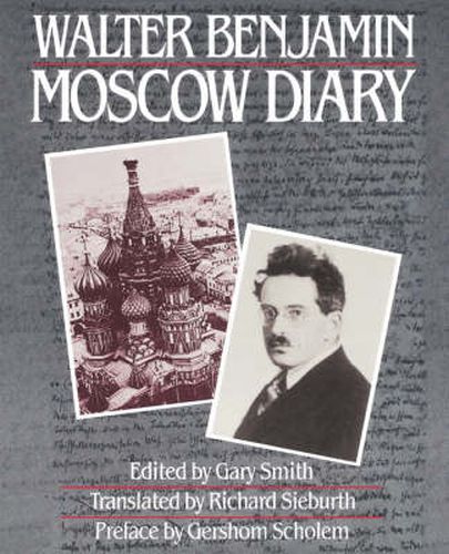 Cover image for Moscow Diary