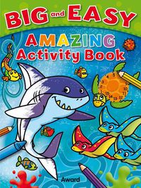Cover image for Amazing Activity Book