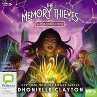 Cover image for The Memory Thieves