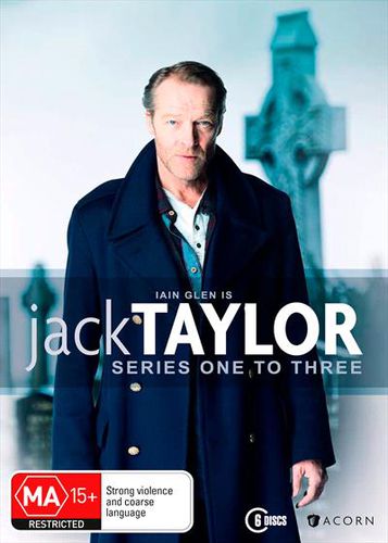 Jack Taylor Series 1 To 3 Boxset Dvd