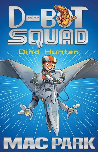 Cover image for Dino Hunter: D-Bot Squad 1