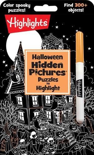 Cover image for Halloween Hidden Pictures Puzzles to Highlight