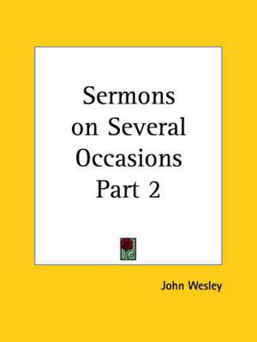 Cover image for Sermons on Several Occasions Vol. 2 (1825)