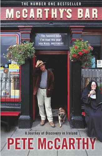 Cover image for McCarthy's Bar: A Journey of Discovery  in Ireland