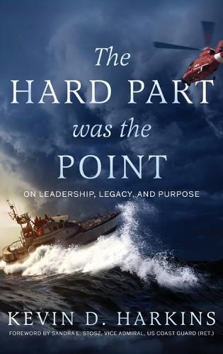 Cover image for The Hard Part Was the Point