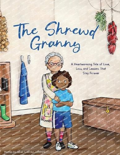Cover image for The Shrewd Granny