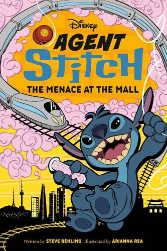 Cover image for Disney Agent Stitch: The Menace at the Mall