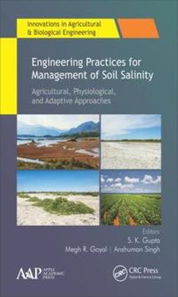 Cover image for Engineering Practices for Management of Soil Salinity: Agricultural, Physiological, and Adaptive Approaches