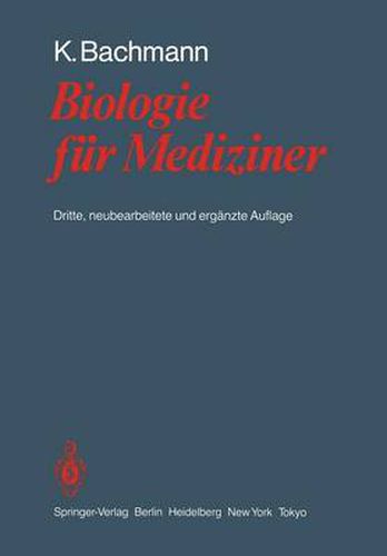 Cover image for Biologie fur Mediziner