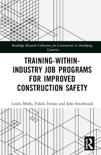 Cover image for Training-Within-Industry Job Programs for Improved Construction Safety