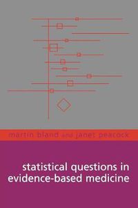 Cover image for Statistical Questions in Evidence-based Medicine